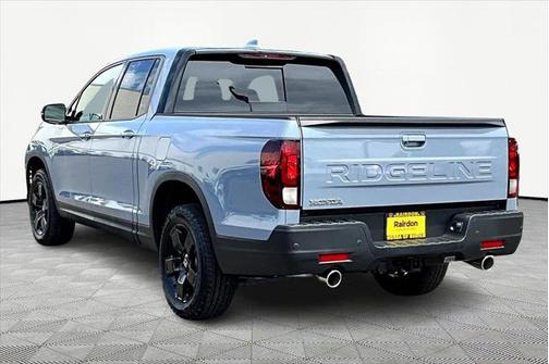 2025 Honda Ridgeline Black