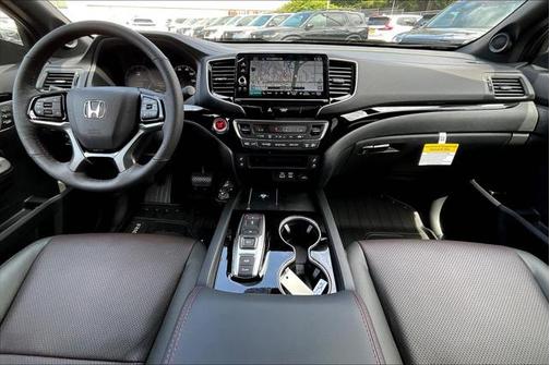 2025 Honda Ridgeline Black