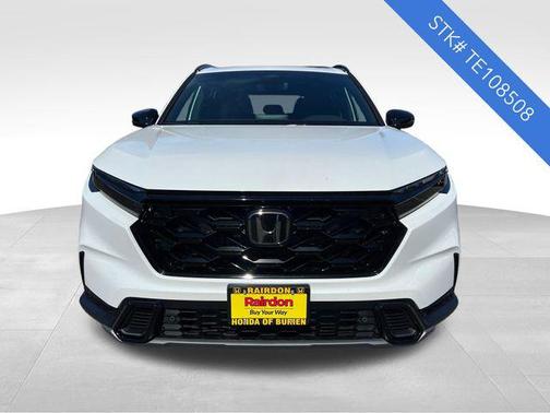 Platinum White Pearl 2026 Honda CR-V Hybrid Sport-L AWD