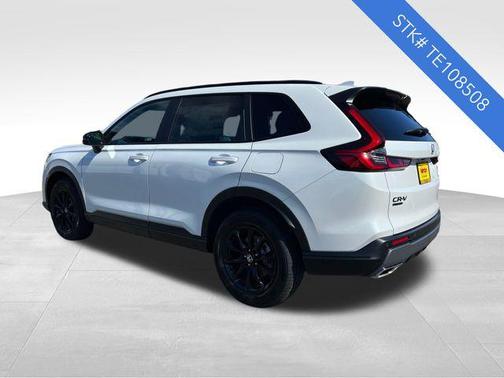 Platinum White Pearl 2026 Honda CR-V Hybrid Sport-L AWD