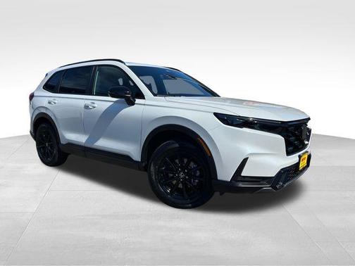 Platinum White Pearl 2026 Honda CR-V Hybrid Sport-L AWD