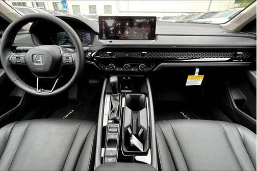 2025 Honda Accord Hybrid EX-L