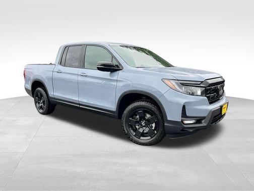 Sonic Gray Pearl 2026 Honda Ridgeline Black