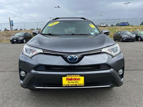 2018 Toyota RAV4 Hybrid XLE