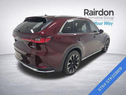Artisan Red Premium 2024 Mazda CX-90 PHEV Premium Plus