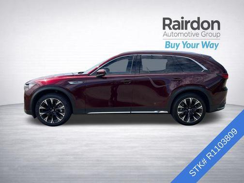 Artisan Red Premium 2024 Mazda CX-90 PHEV Premium Plus