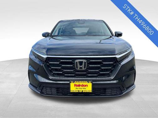 Crystal Black Pearl 2026 Honda CR-V LX AWD