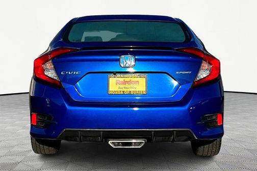 2020 Honda Civic Sport