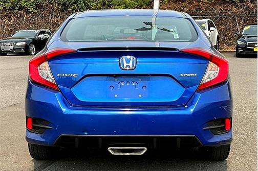 2020 Honda Civic Sport