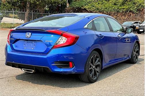 2020 Honda Civic Sport