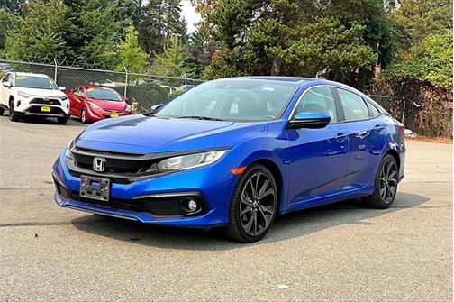 2020 Honda Civic Sport