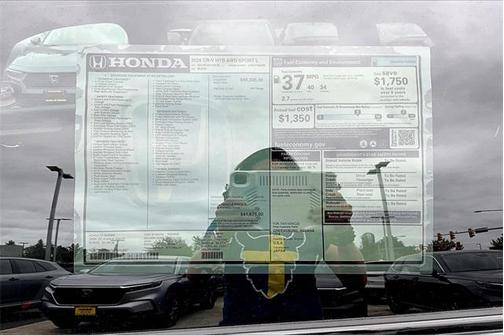 2026 Honda CR-V Hybrid Sport-L