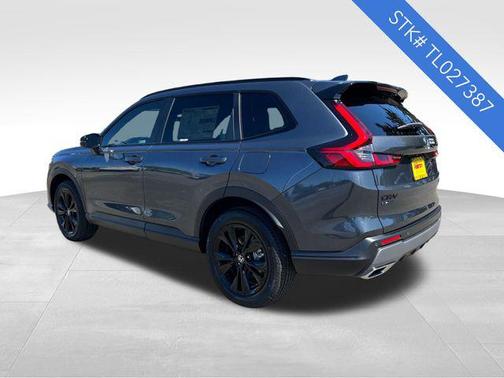 Meteorite Gray Metallic 2026 Honda CR-V Hybrid Sport Touring AWD