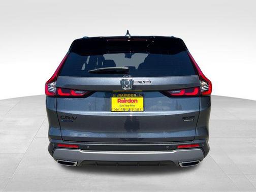 Meteorite Gray Metallic 2026 Honda CR-V Hybrid Sport Touring AWD