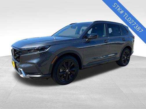 Meteorite Gray Metallic 2026 Honda CR-V Hybrid Sport Touring AWD