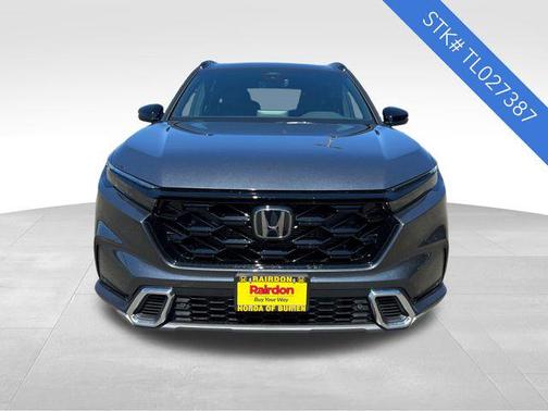 Meteorite Gray Metallic 2026 Honda CR-V Hybrid Sport Touring AWD