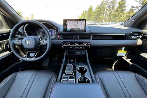 2025 Honda Pilot Black Edition