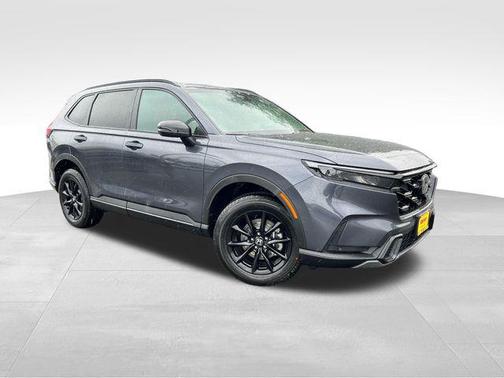 Meteorite Gray Metallic 2026 Honda CR-V Hybrid Sport-L AWD