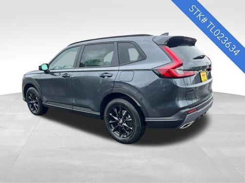 Meteorite Gray Metallic 2026 Honda CR-V Hybrid Sport-L AWD