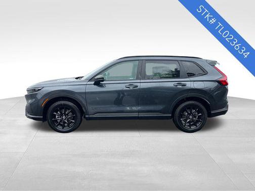 Meteorite Gray Metallic 2026 Honda CR-V Hybrid Sport-L AWD