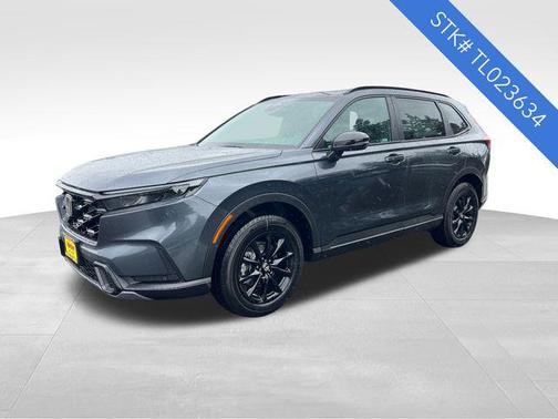 Meteorite Gray Metallic 2026 Honda CR-V Hybrid Sport-L AWD