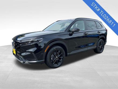 Crystal Black Pearl 2026 Honda CR-V Hybrid Sport-L AWD