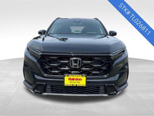 Crystal Black Pearl 2026 Honda CR-V Hybrid Sport-L AWD