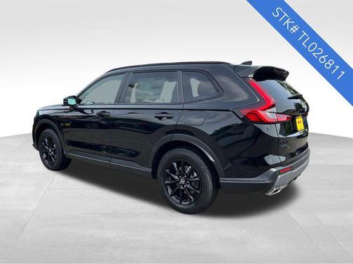 Crystal Black Pearl 2026 Honda CR-V Hybrid Sport-L AWD