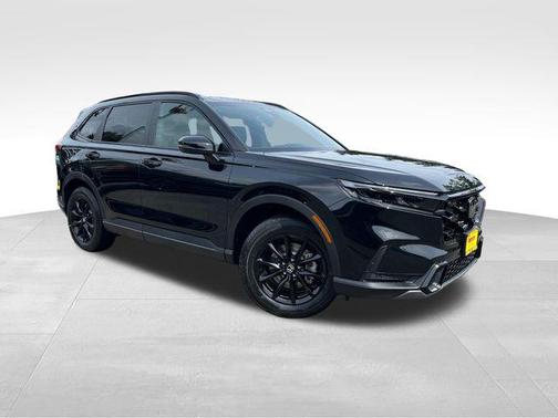 Crystal Black Pearl 2026 Honda CR-V Hybrid Sport-L AWD
