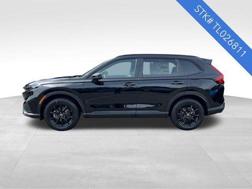 Crystal Black Pearl 2026 Honda CR-V Hybrid Sport-L AWD