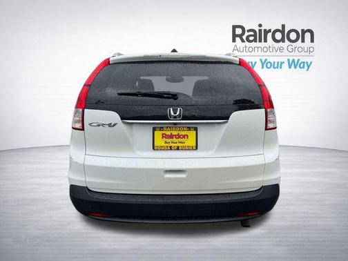 White Diamond Pearl 2013 Honda CR-V EX-L
