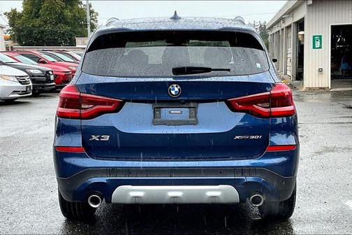 2021 BMW X3 xDrive30i