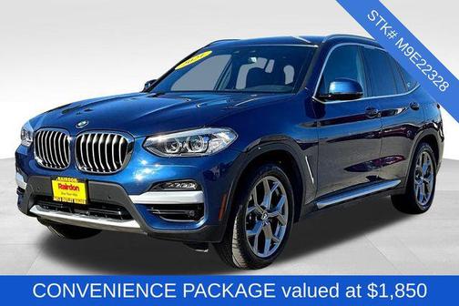 2021 BMW X3 xDrive30i