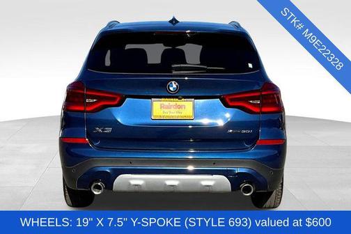2021 BMW X3 xDrive30i