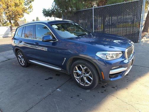 2021 BMW X3 xDrive30i