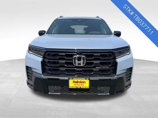 Gray Pearl 2026 Honda Pilot Black Edition