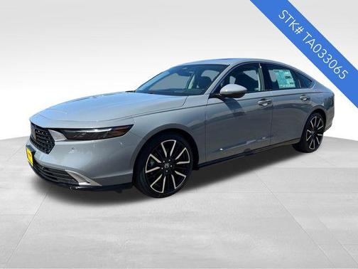 Urban Gray 2026 Honda Accord Hybrid Touring