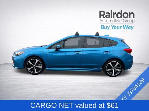 2018 Subaru Impreza 2.0i Sport