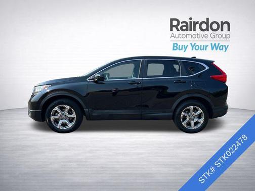 Crystal Black Pearl 2019 Honda CR-V EX
