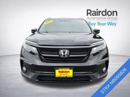 Crystal Black Pearl 2022 Honda Pilot AWD TrailSport