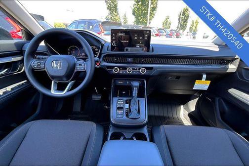 2026 Honda CR-V LX AWD