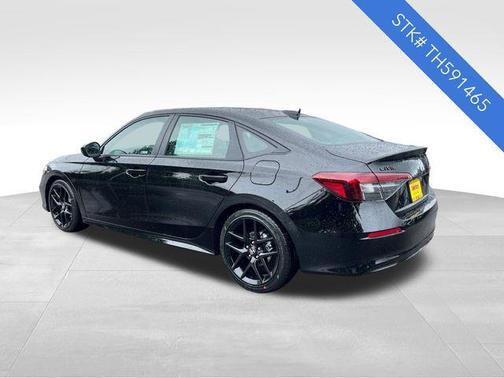 Crystal Black Pearl 2026 Honda Civic Sport