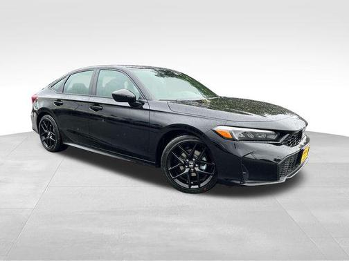Crystal Black Pearl 2026 Honda Civic Sport