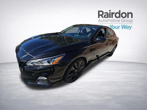 2020 Nissan Altima SR FWD