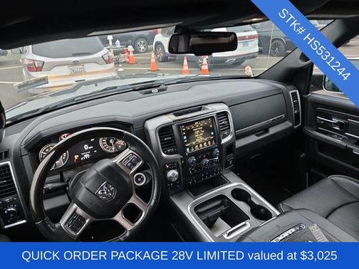 2017 RAM 1500 Limited Crew Cab 4x4 6'4' Box