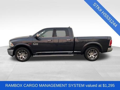 2017 RAM 1500 Limited Crew Cab 4x4 6'4' Box