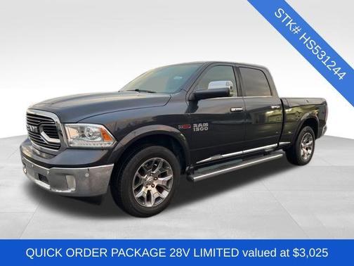 2017 RAM 1500 Limited Crew Cab 4x4 6'4' Box