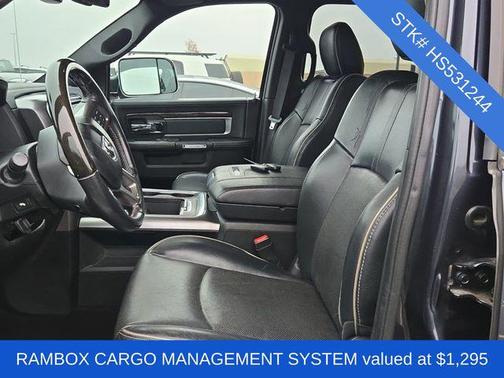 2017 RAM 1500 Limited Crew Cab 4x4 6'4' Box