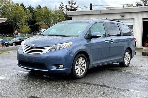 2017 Toyota Sienna Limited