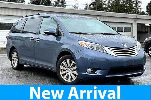 2017 Toyota Sienna Limited